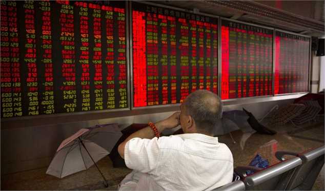 خیزش بازار‌های چین در میانه سقوط بورس‌های جهان