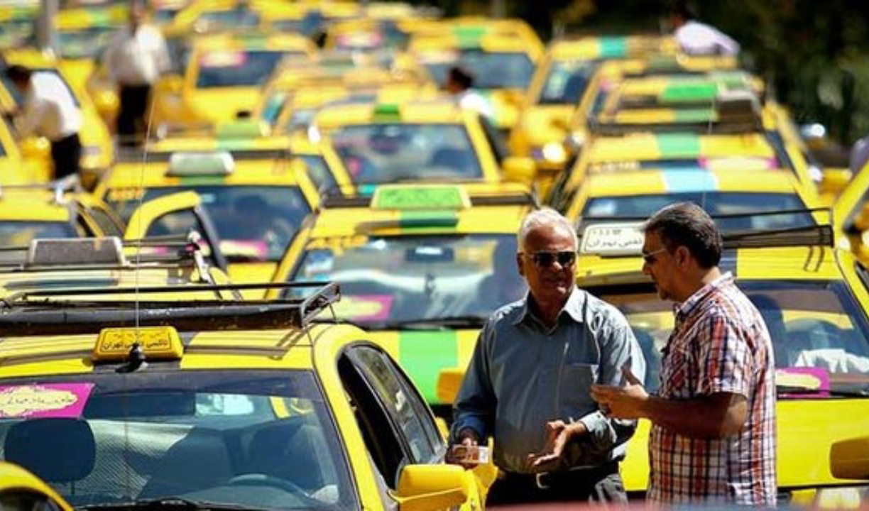 کاهش ۴۰ درصدی مسافران تاکسی؛ معیشت رانندگان در خطر