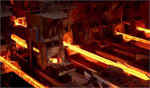 تولید شمش فولادی بیش از ۲۱.۶ میلیون تن