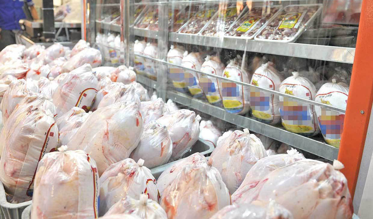 کاهش ۲۰۰۰ تومانی قیمت مرغ