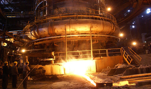 ذوب آهن اصفهان در تولید ، فروش و صادرات رکورد زد