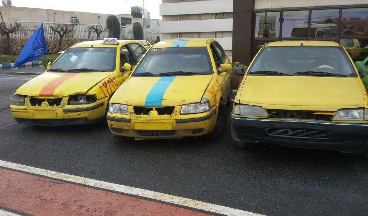 طرح جایگزینی ۱۲۹ هزار تاکسی فرسوده ابلاغ شد