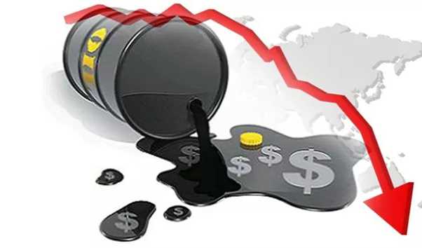 کاهش قیمت نفت به 28 دلار
