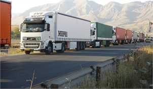 صادرات روزانه بیش از دوهزار کامیون کالا به عراق
