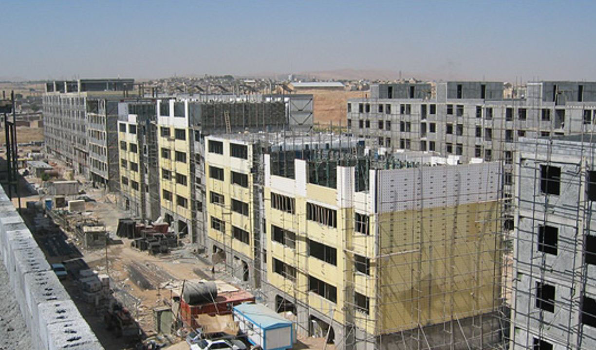 کنترل بازار مسکن با ساخت خانه در شهرهای جدید
