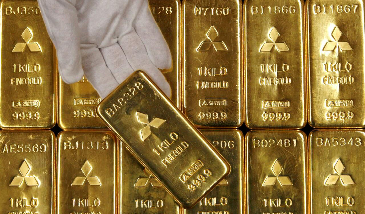 قیمت جهانی طلا امروز ۹۹/۰۳/۰۵