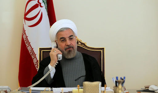 تماس تلفنی روحانی با زنگنه/ تأکید رئیس جمهور بر تکمیل پروژه ها با توان داخلی