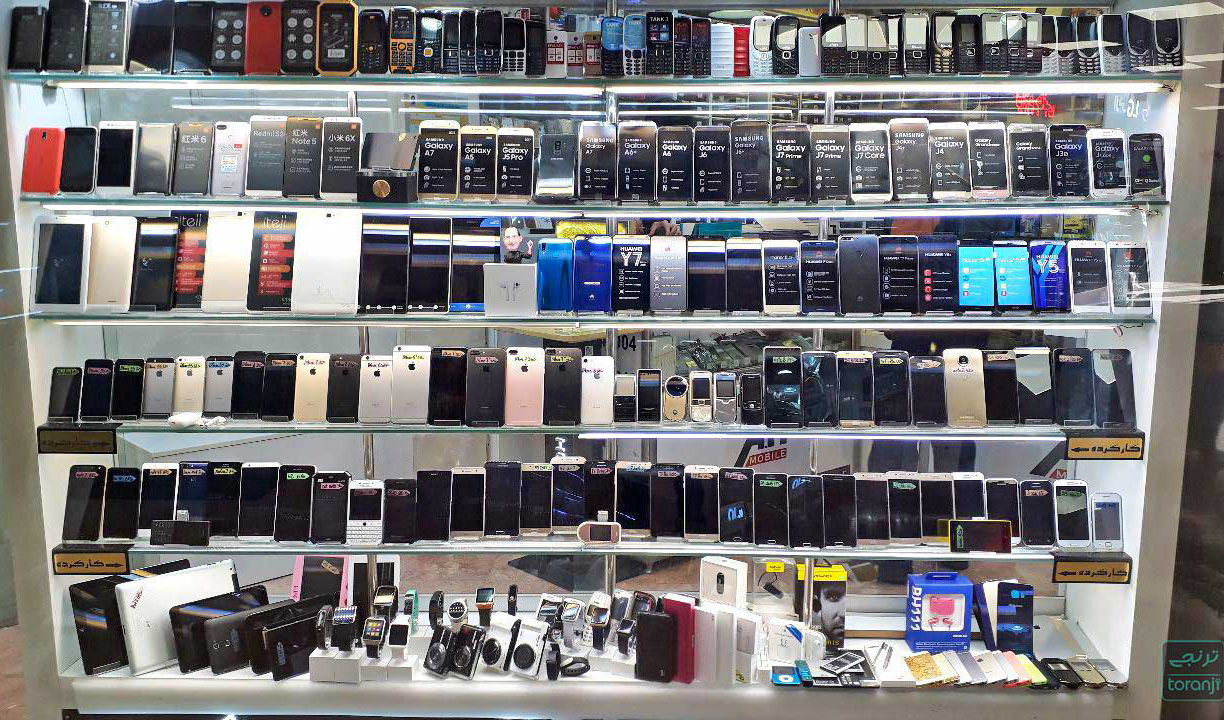 جولان موبایل‌های قاچاق در بازار