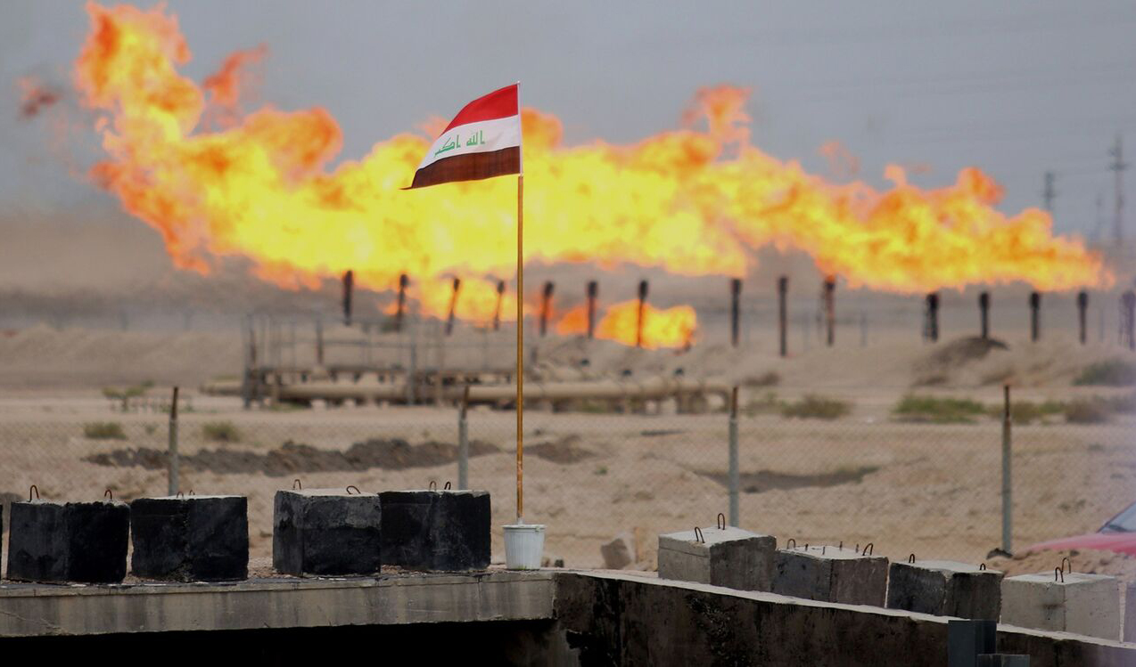 درخواست دولت عراق از شرکت انگلیسی برای کاهش تولید نفت