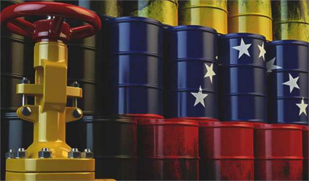 تولید نفت ونزوئلا به 300 هزار بشکه در روز کاهش یافت