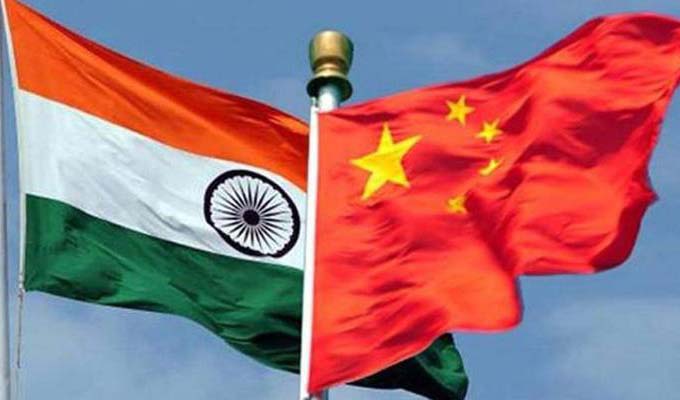 دعوای هند و چین بالا گرفت