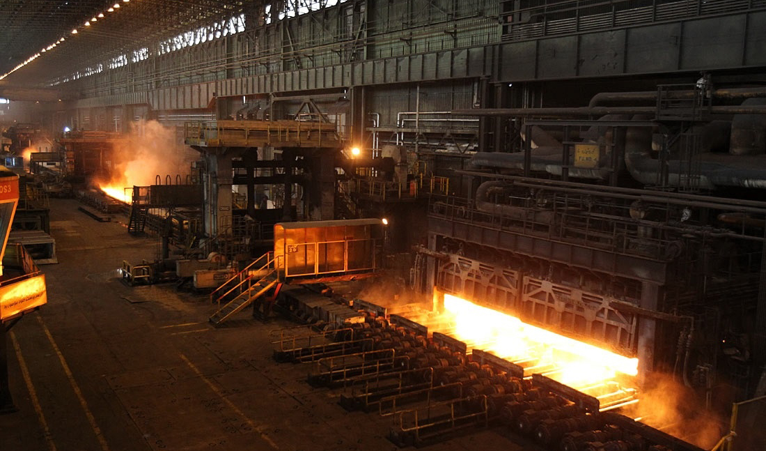 افزایش ۵.۵ درصدی تولید فولاد در کشور