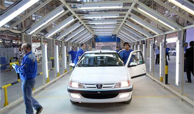 تولید بیش از ۱۳۲ هزار دستگاه خودرو در چهار ماهه نخست امسال