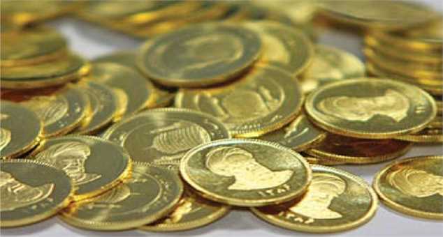 افزایش قیمت سکه با وجود کاهش قیمت‌های جهانی