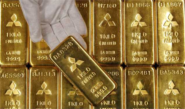 بزرگترین کاهش هفتگی طلا در ۵ ماه گذشته رقم خورد
