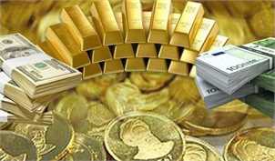قیمت طلا، قیمت دلار، قیمت سکه و قیمت ارز امروز ۹۹/۰۵/۳۰|افزایش قیمت طلا و ارز در بازار/ سکه ۱۰ میلیون و ۸۰۰ هزار تومان شد