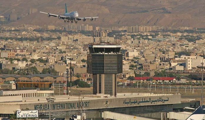 تکذیب انفجار و آتش سوزی در فرودگاه مهرآباد