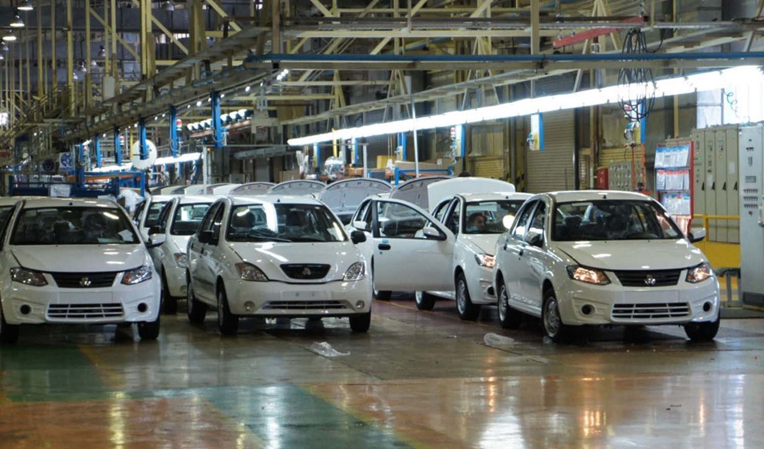 تولید بیش از ۱۳۷ هزار دستگاه خودرو در سایپا