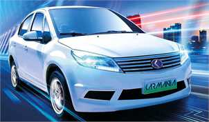 خودروی جدید کارمانیا EK1 معرفی شد؛ اولین خودروی تمام برقی ایران