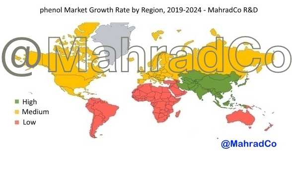 بررسی بازار جهانی فنل ، روند ها ، میزان رشد و پیش بینی بازار تا سال 2024 توسط شرکت بازرگانی مهرادکو
