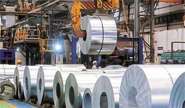رشد ۱۱درصدی تولید فولاد ایران با وجود تحریم‌
