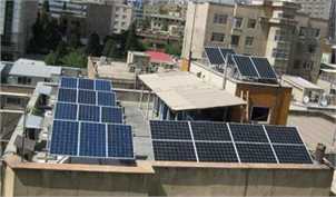 طرح هر پشت بام یک نیروگاه خورشیدی در کشور اجرا می‌شود