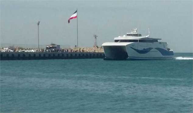 سفر دریایی بین المللی از بنادر ایران آغاز شد