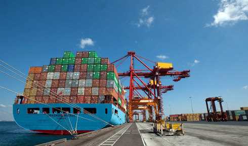 وزن اقلام صادراتی در نیمه نخست سال سه برابر واردات بود