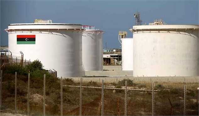 تولید نفت خام لیبی از ۱ میلیون بشکه در روز فراتر رفت