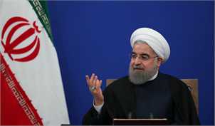 روحانی: سیاست حفظ ارزش پول ملی با قوت دنبال می‌شود