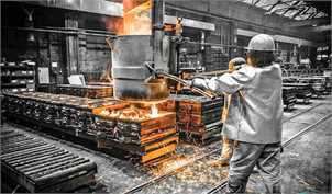 افزایش ۴.۵ درصدی تولید فولاد خام ایران