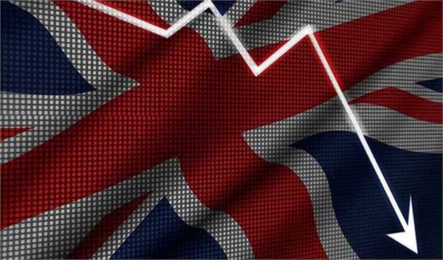 بدترین سقوط اقتصادی انگلستان در ۳۰۰ سال اخیر رقم می‌خورد