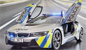 ۱۰ خودروی لوکس پلیس در دنیا+عکس
