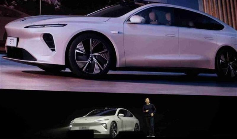 خودروساز چینی از اولین مدل سدان برقی خود رونمایی کرد