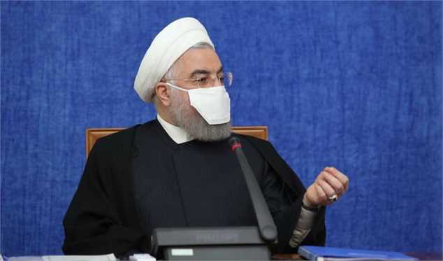 روحانی: اولین مرحله واکسیناسیون کشور تا پایان سال ۹۹ انجام می‌شود