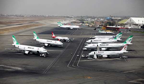 ١٢ پروژه عمرانی و هوانوردی در فرودگاه مهرآباد افتتاح شد