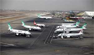 ١٢ پروژه عمرانی و هوانوردی در فرودگاه مهرآباد افتتاح شد