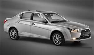 اولین خودروی ۵ ستاره ایرانی معرفی شد
