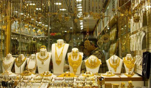 افزایش قیمت طلا در بازار به دلیل نوسان نرخ دلار