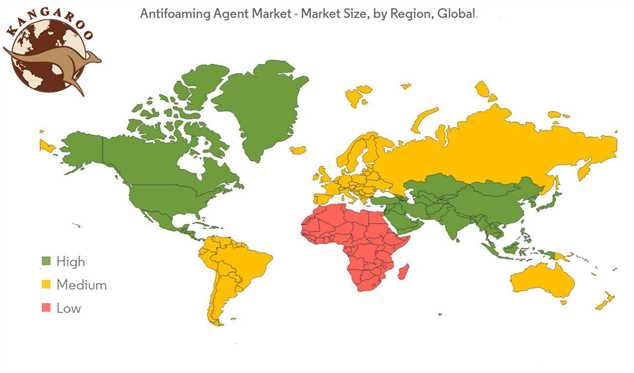 بازار جهانی ضدکف (آنتی فوم)