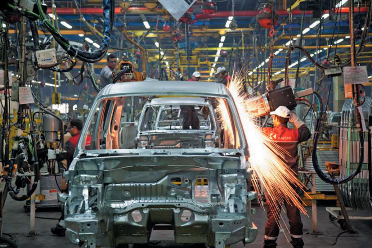 تولید محصولات ایران خودرو در روسیه