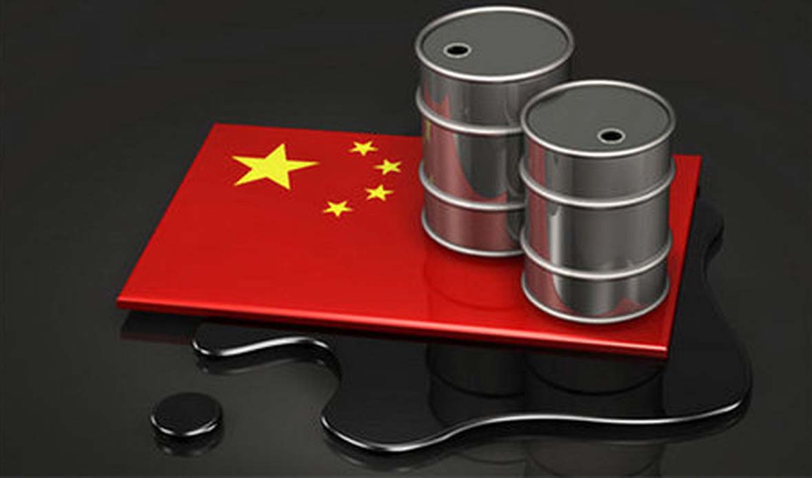 واردات نفت خام چین ۲۰ درصد افزایش یافت