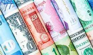 کاهش نرخ رسمی ۲۴ ارز در نخستین روز هفته