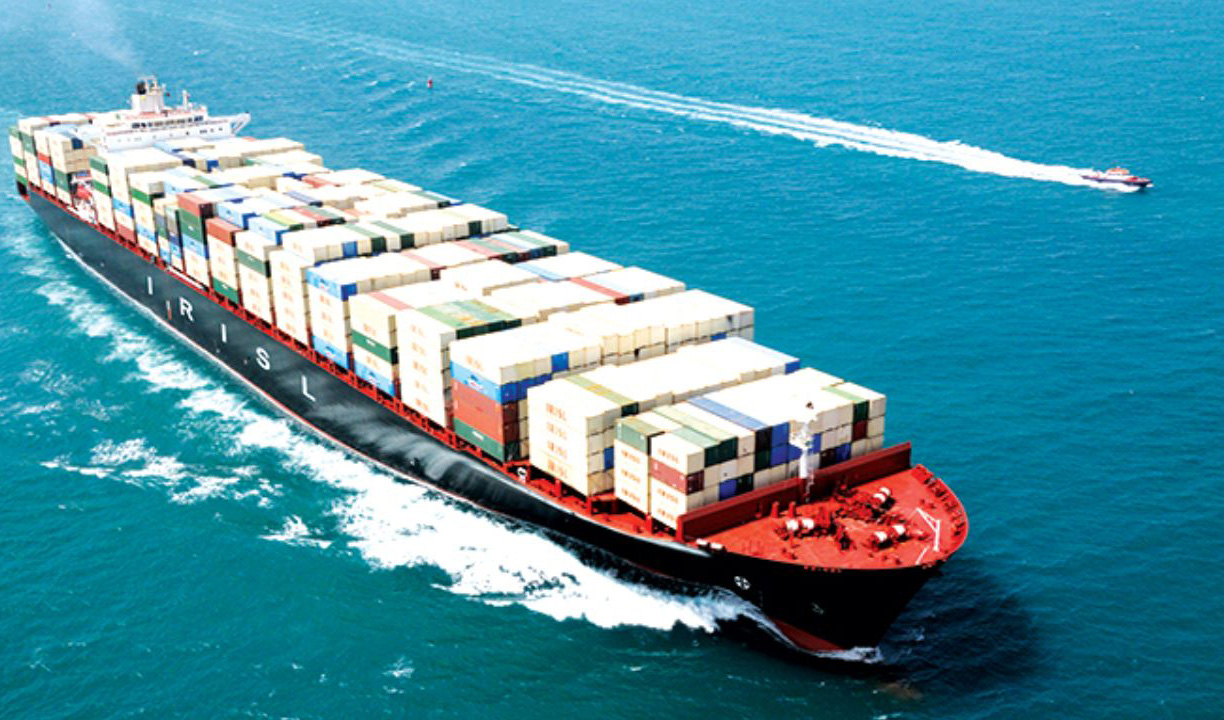 افزایش حمل‌ونقل دریایی ایران به اروپا