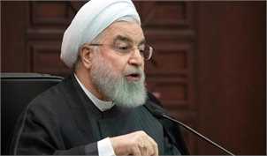 روحانی: دولت را با رشد اقتصادی مثبت تحویل می‌دهیم