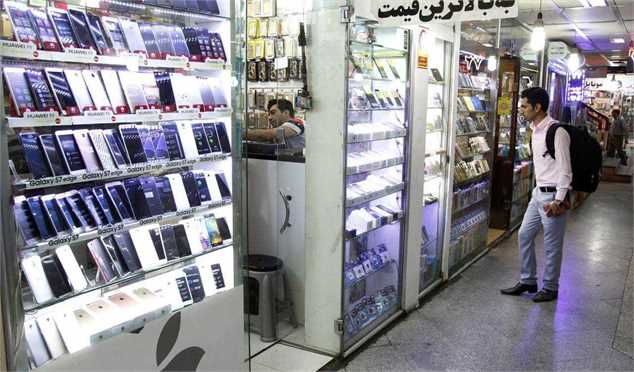 ممنوعیت واردات برخی گوشی‌های موبایل به ایران