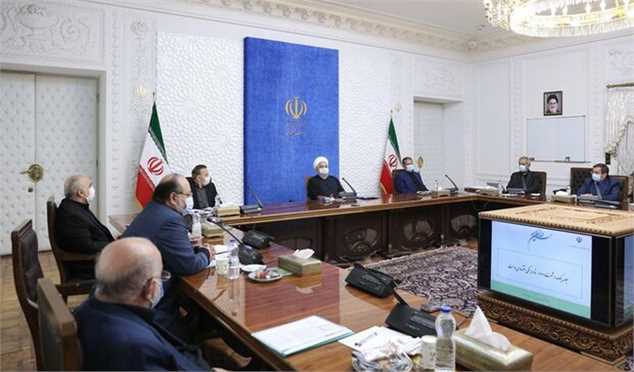 روحانی: اداره اقتصاد کشور در شرایط ویژه تحریم بسیار پیچیده و سخت است