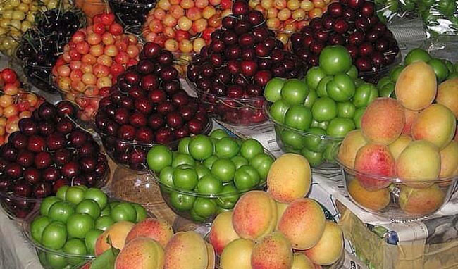 گیلاس، پیشتاز قیمت در بین سایر میوه‌ها
