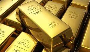 ثبت پایین‌ترین قیمت طلا طی یک ماه گذشته