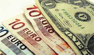 افزایش قیمت دلار و یورو در صرافی‌های بانکی